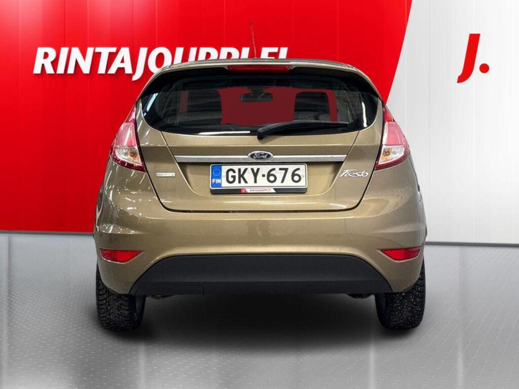 Ford Fiesta 2014 Ruskea (beige)
