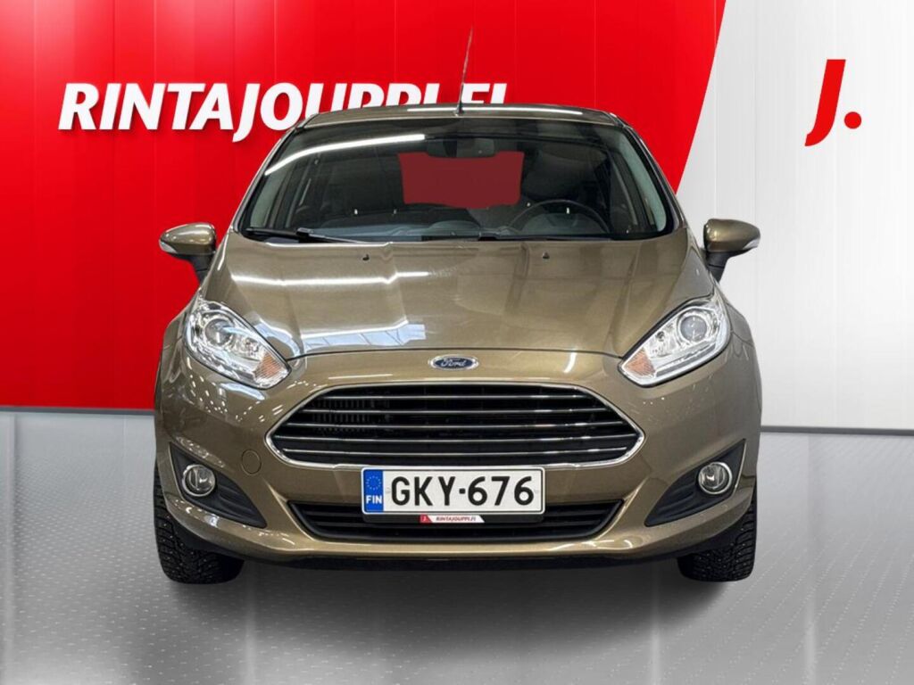 Ford Fiesta 2014 Ruskea (beige)