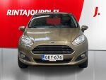 Ford Fiesta 2014 Ruskea (beige)