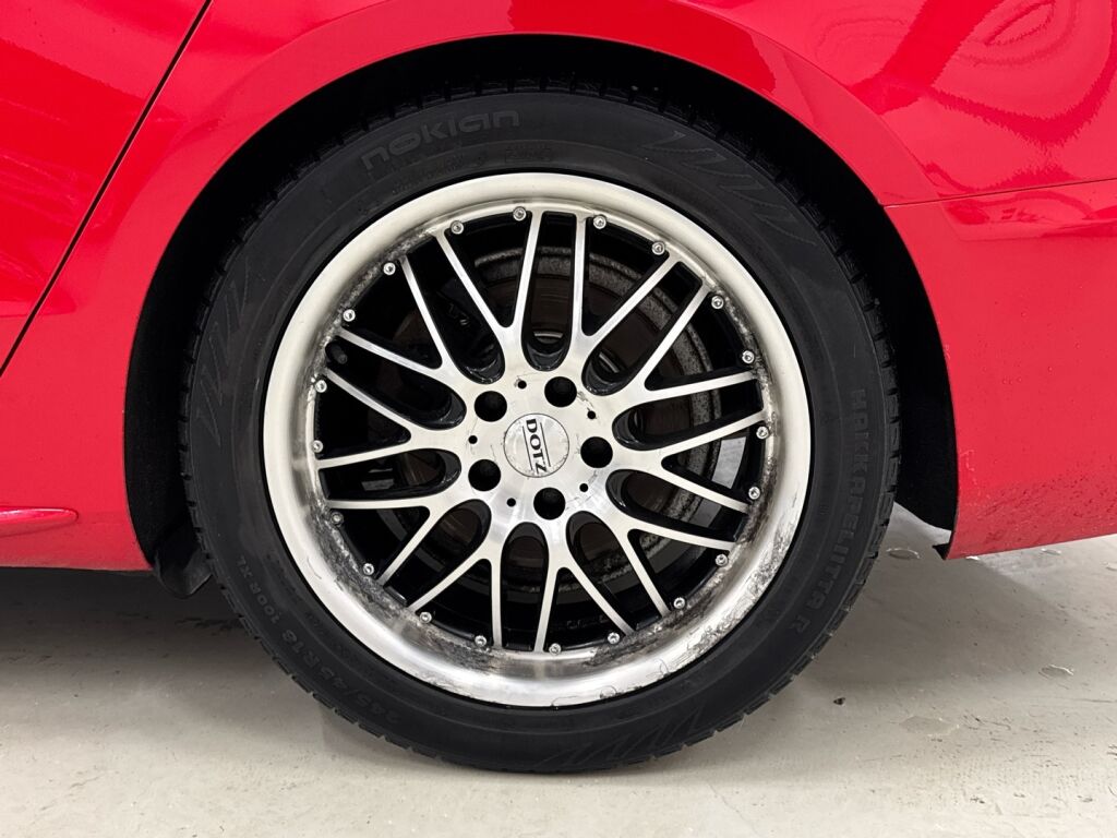 Audi A5 2013 Punainen