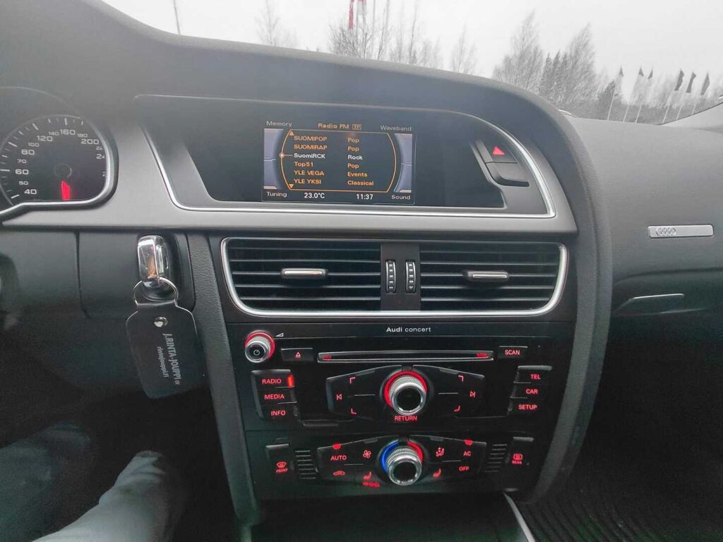 Audi A5 2013 Punainen
