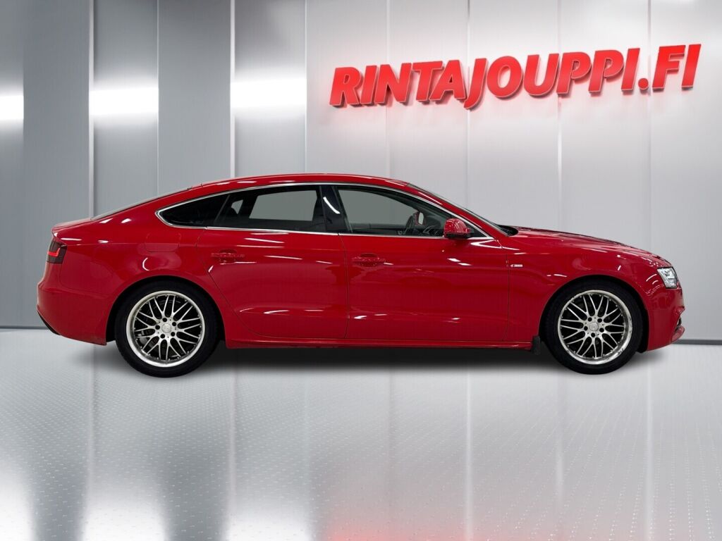 Audi A5 2013 Punainen