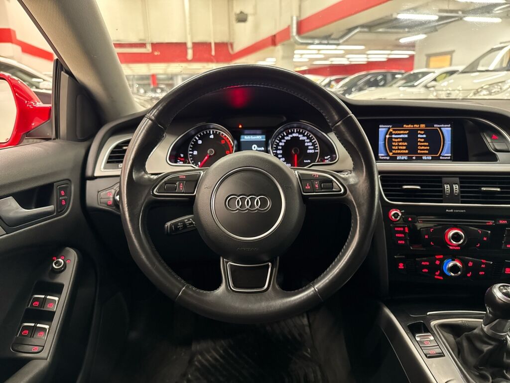 Audi A5 2013 Punainen