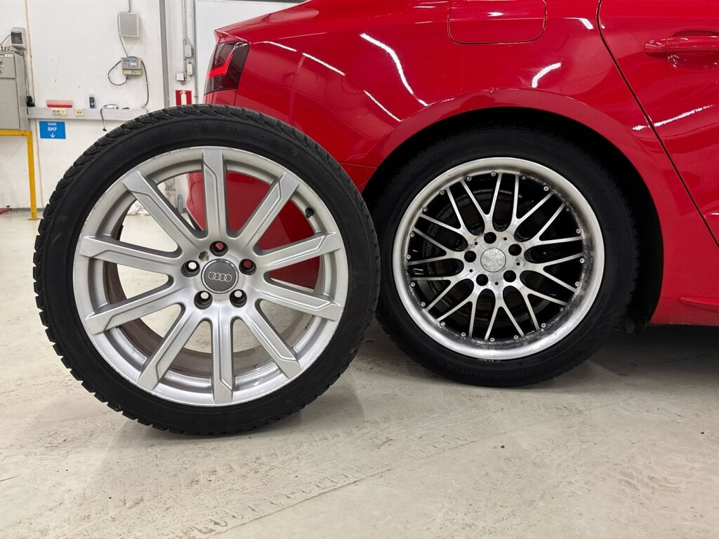 Audi A5 2013 Punainen