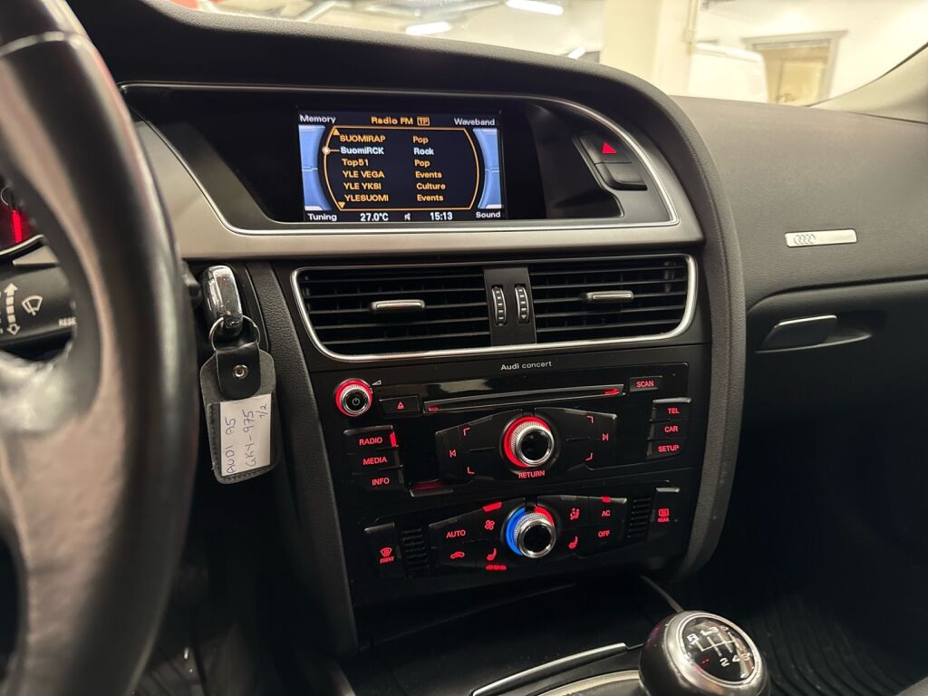 Audi A5 2013 Punainen