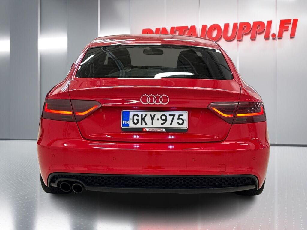 Audi A5 2013 Punainen