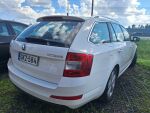 Skoda Octavia 2013 Valkoinen