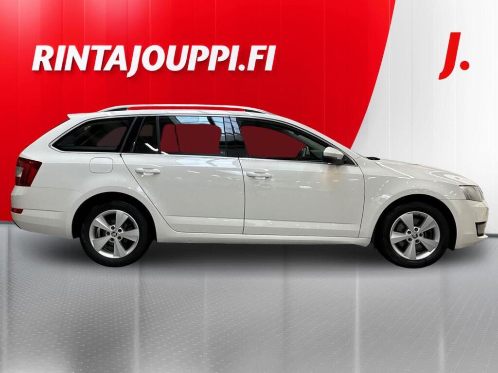 Skoda Octavia 2013 Valkoinen