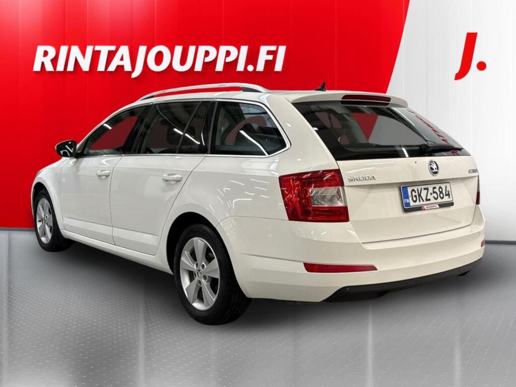 Skoda Octavia 2013 Valkoinen