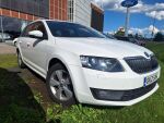 Skoda Octavia 2013 Valkoinen