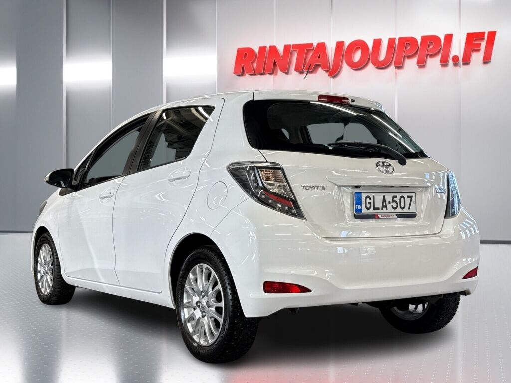 Toyota Yaris 2014 Valkoinen