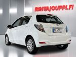 Toyota Yaris 2014 Valkoinen