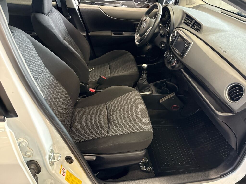 Toyota Yaris 2014 Valkoinen