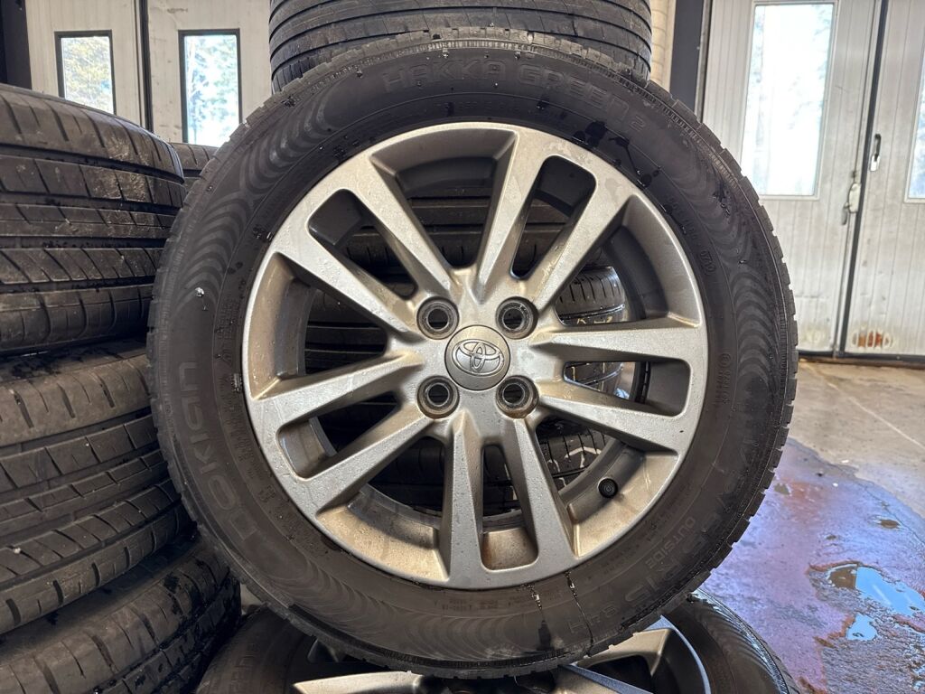 Toyota Yaris 2014 Valkoinen