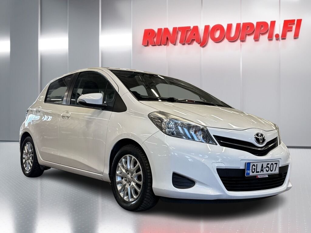Toyota Yaris 2014 Valkoinen