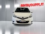 Toyota Yaris 2014 Valkoinen