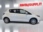 Toyota Yaris 2014 Valkoinen
