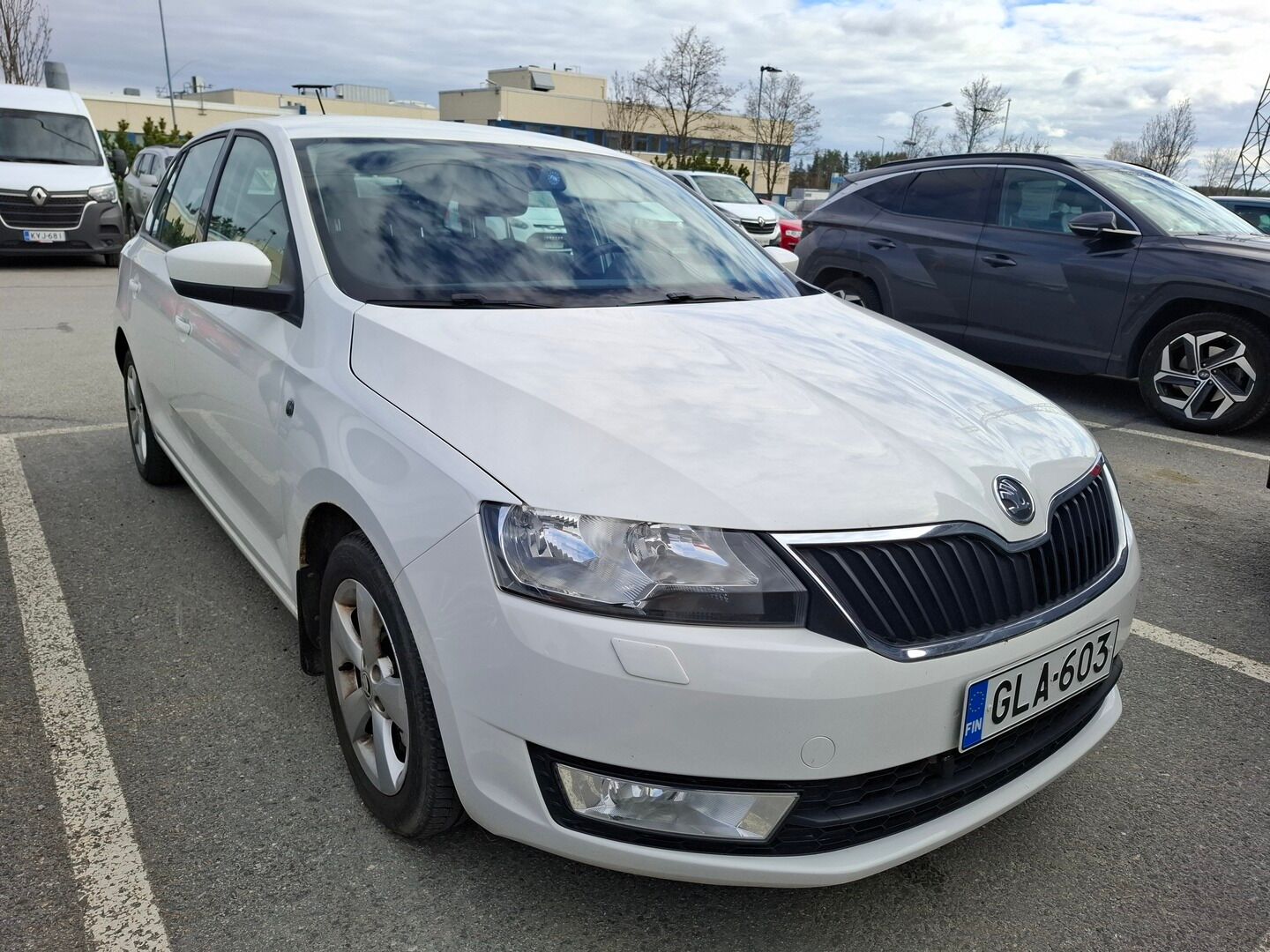Skoda Rapid
