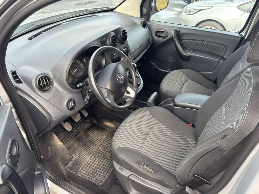 Mercedes-Benz Citan 2014 Harmaa