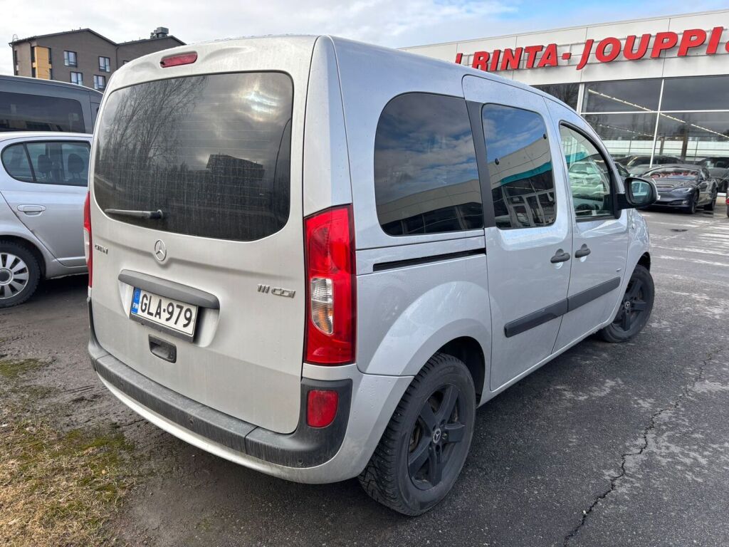 Mercedes-Benz Citan 2014 Harmaa