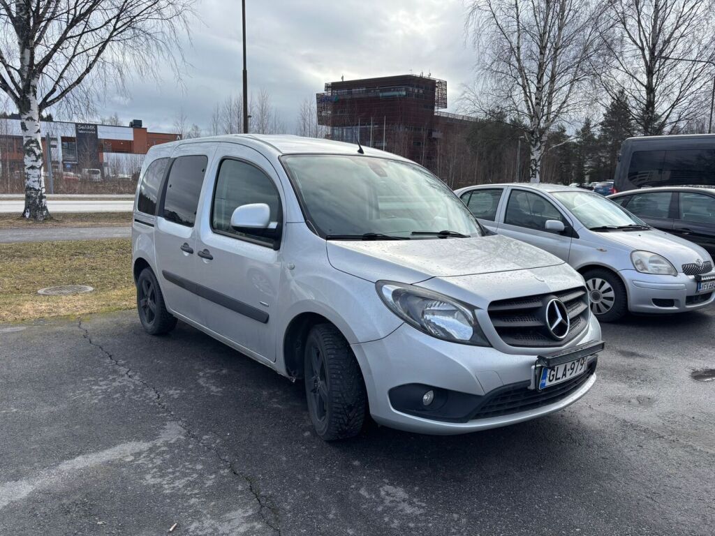 Mercedes-Benz Citan 2014 Harmaa