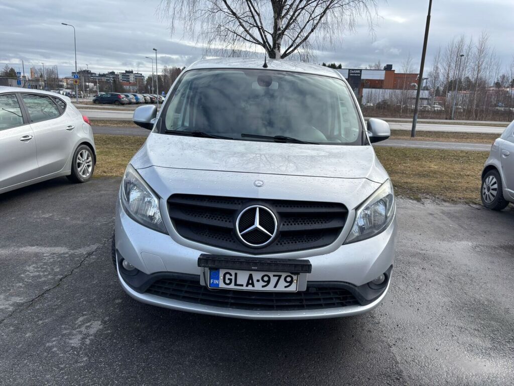 Mercedes-Benz Citan 2014 Harmaa