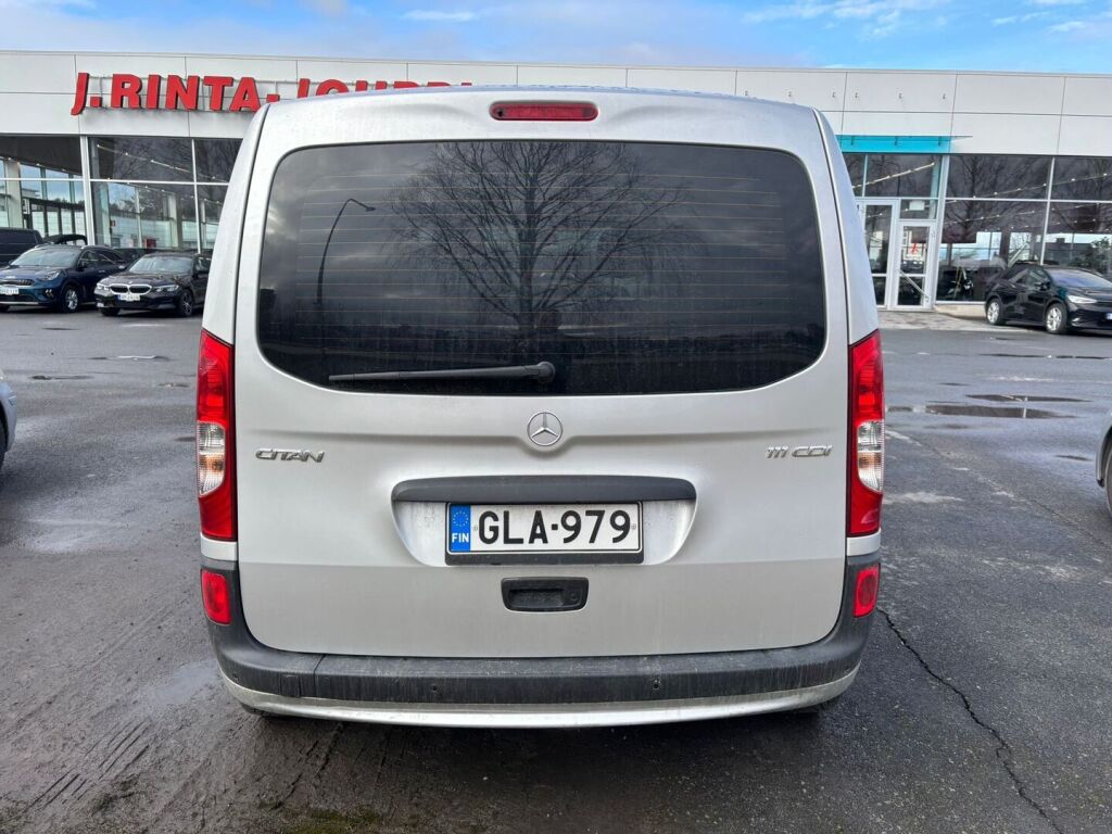 Mercedes-Benz Citan 2014 Harmaa