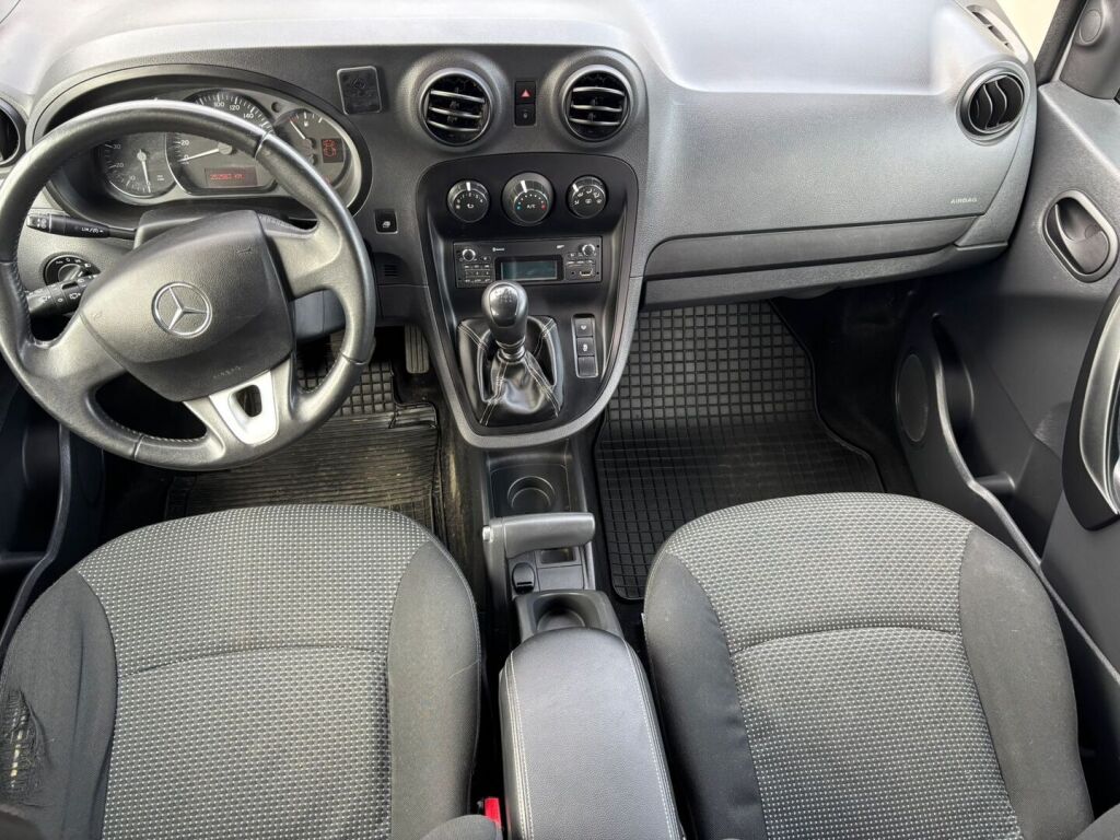 Mercedes-Benz Citan 2014 Harmaa