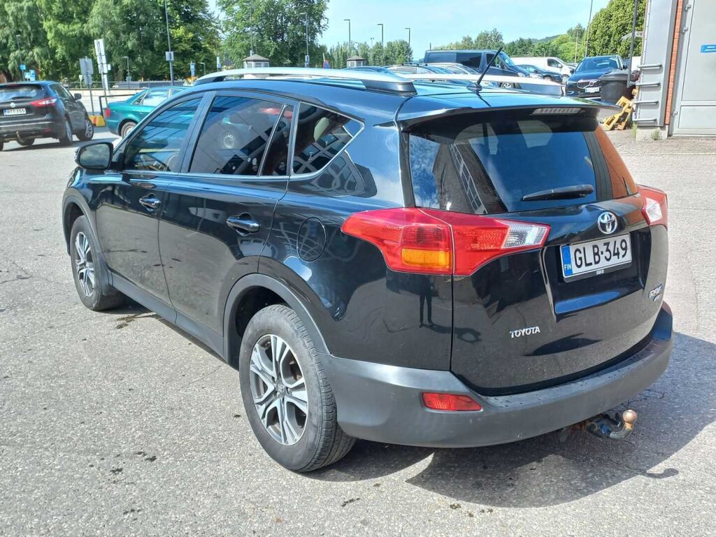 Toyota RAV4 2014 Musta