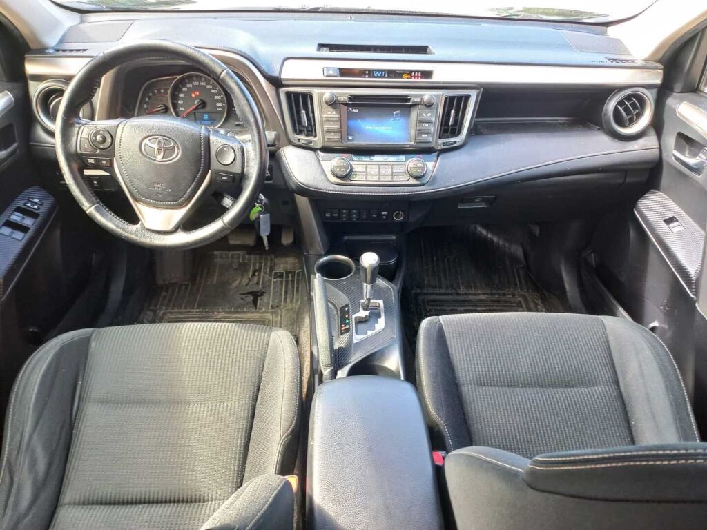 Toyota RAV4 2014 Musta