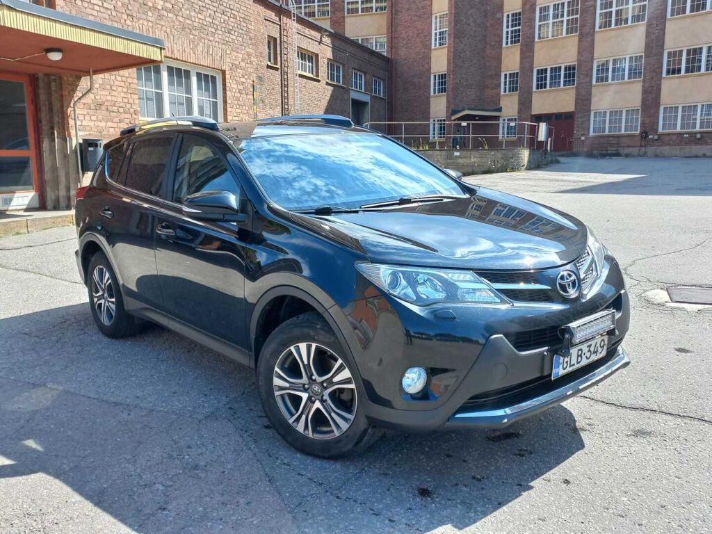 Toyota RAV4 2014 Musta