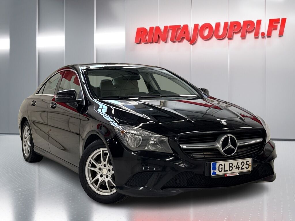 Mercedes-Benz CLA 2014 Musta