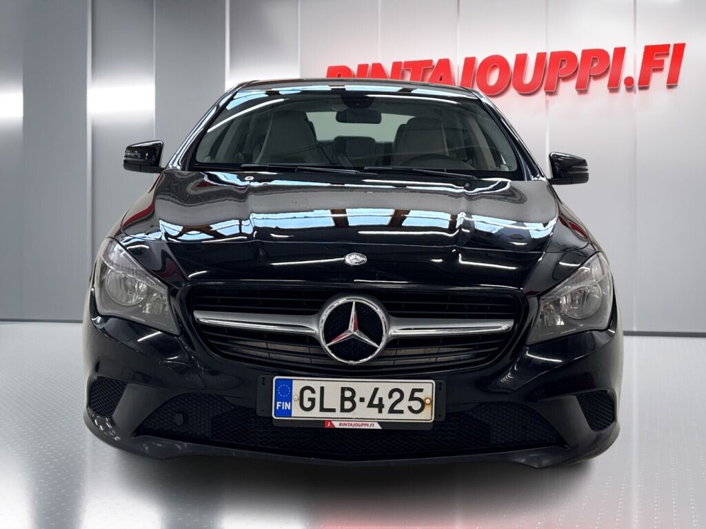 Mercedes-Benz CLA 2014 Musta