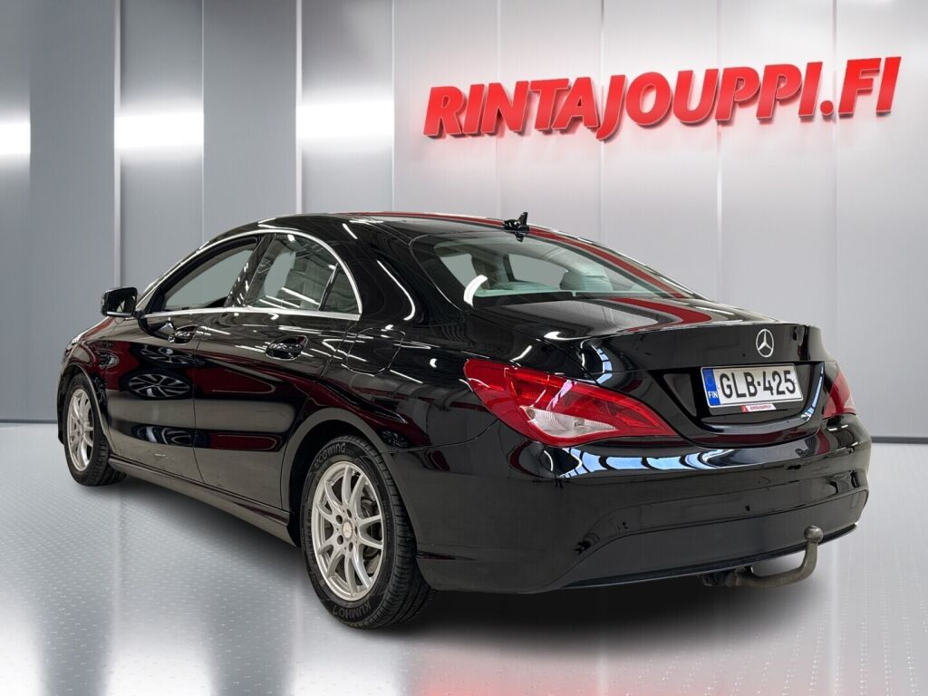 Mercedes-Benz CLA 2014 Musta