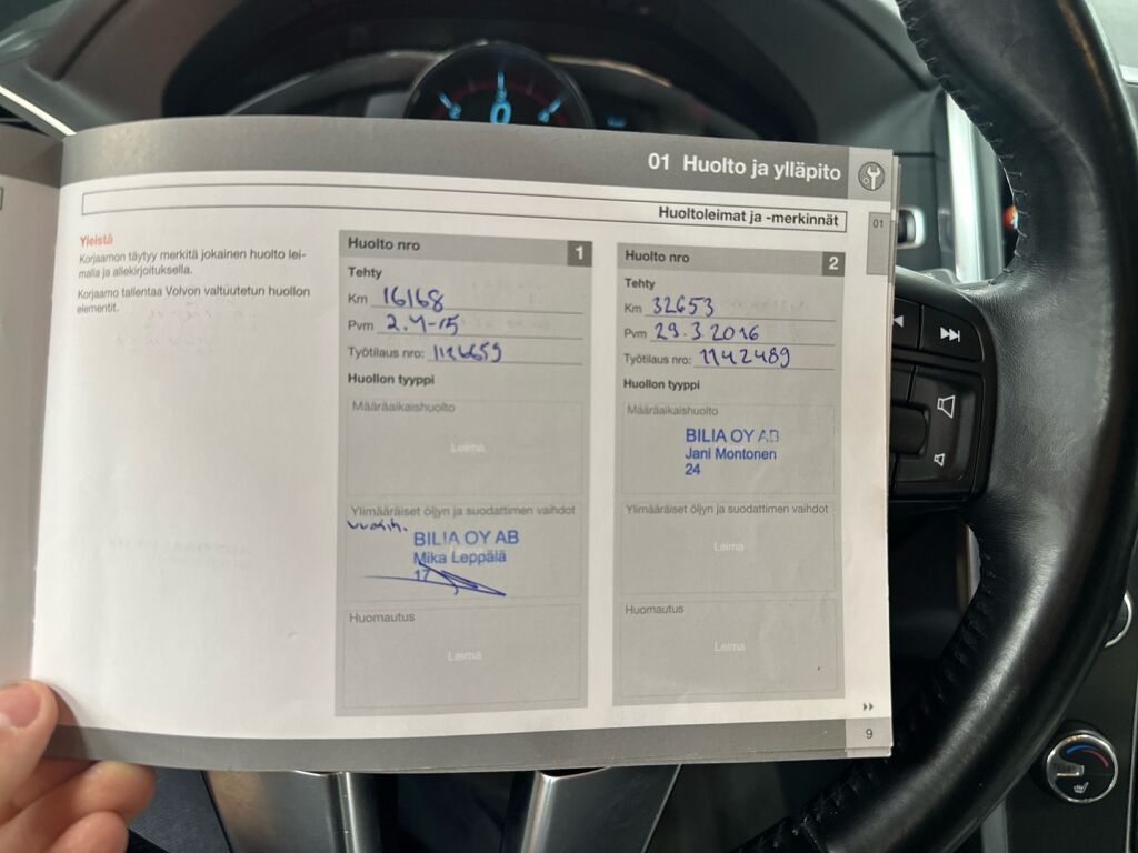 Volvo XC60 2014 Musta