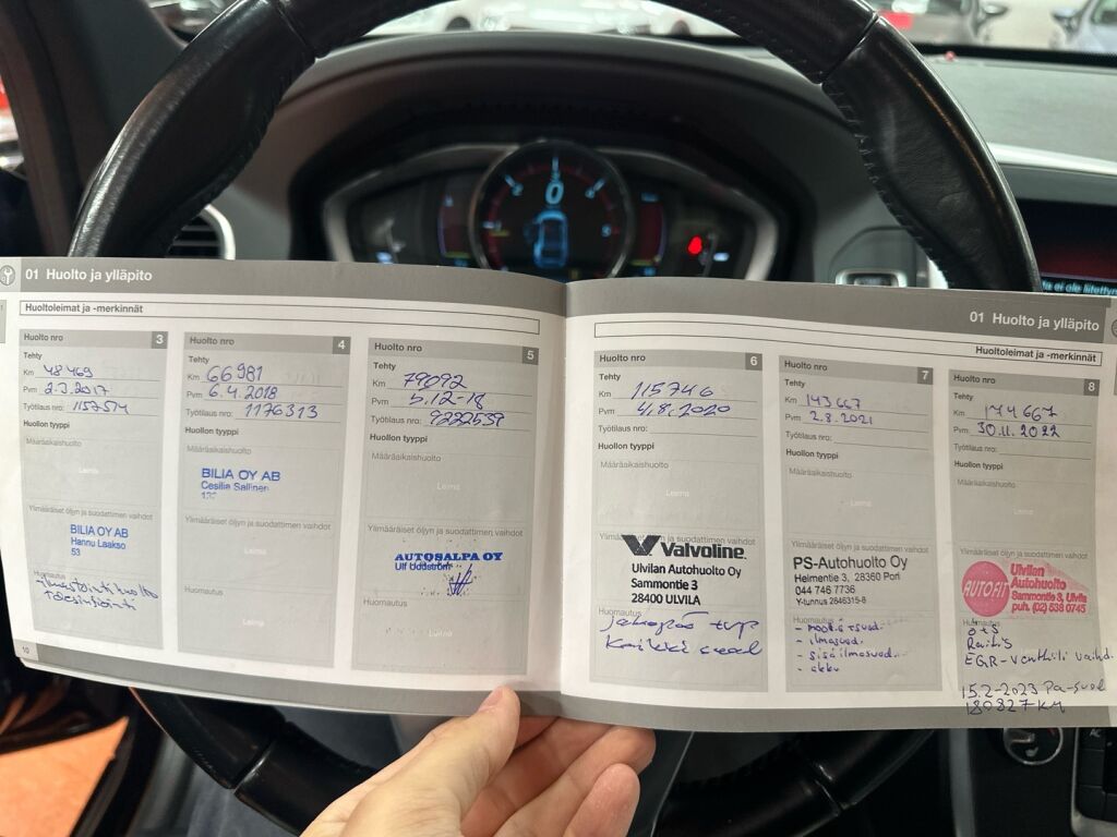 Volvo XC60 2014 Musta