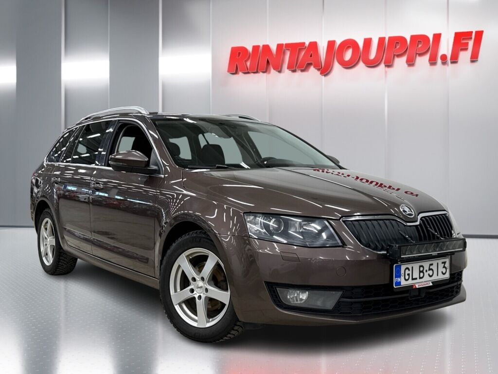 Skoda Octavia 2014 Ruskea (beige)