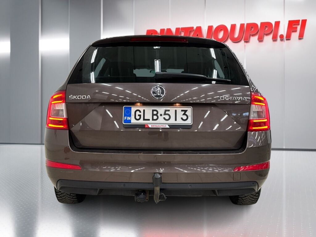Skoda Octavia 2014 Ruskea (beige)