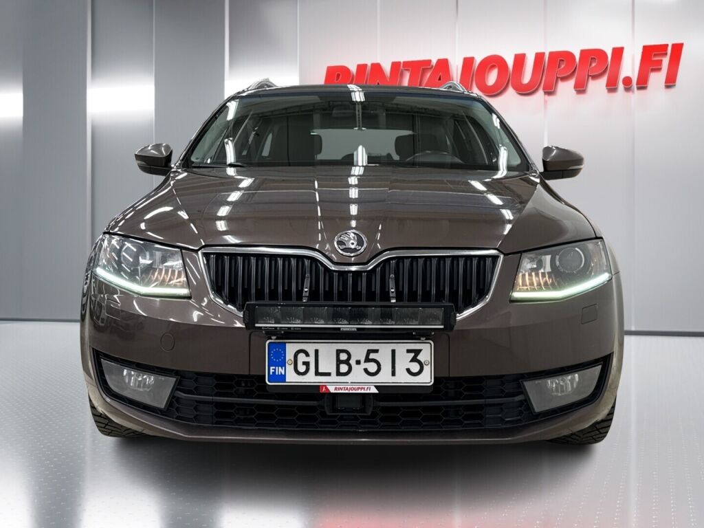 Skoda Octavia 2014 Ruskea (beige)