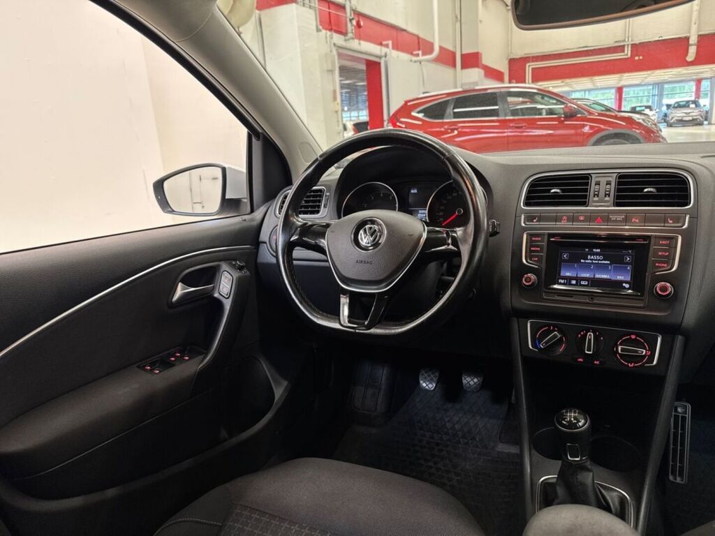 Volkswagen Polo 2014 Valkoinen