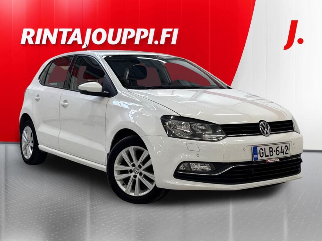 Volkswagen Polo 2014 Valkoinen