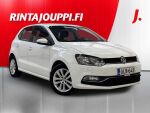 Volkswagen Polo 2014 Valkoinen