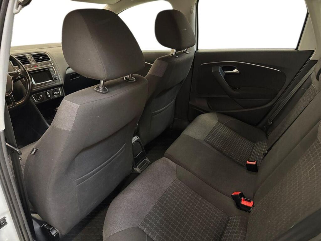 Volkswagen Polo 2014 Valkoinen