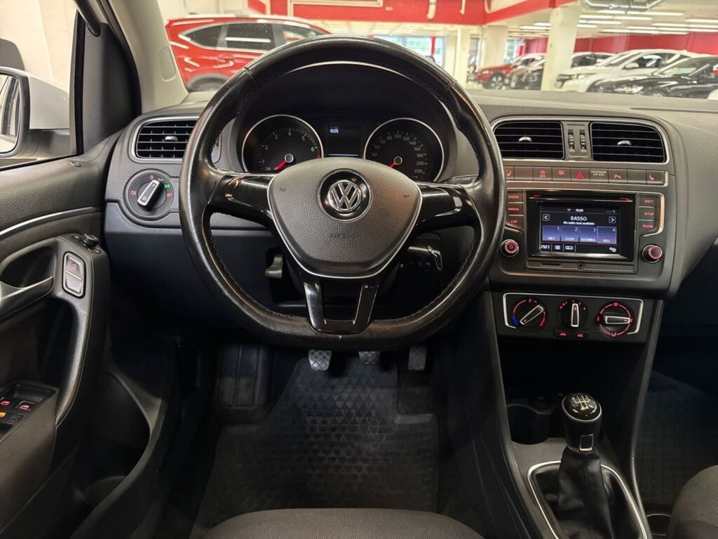 Volkswagen Polo 2014 Valkoinen