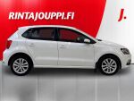 Volkswagen Polo 2014 Valkoinen