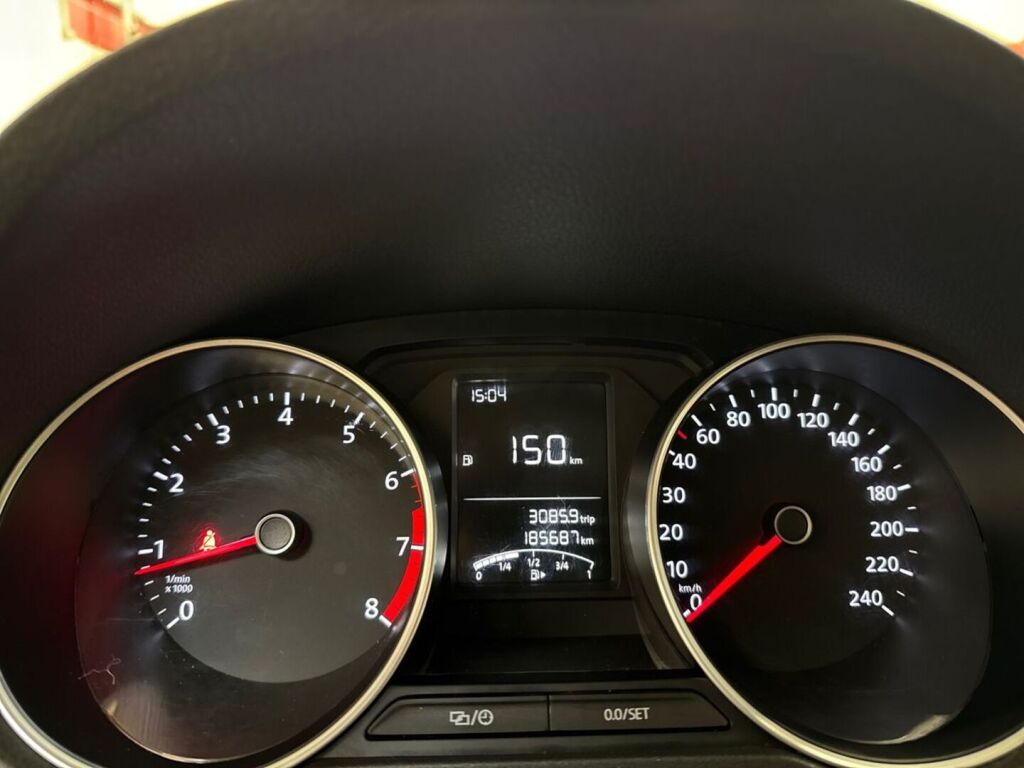 Volkswagen Polo 2014 Valkoinen