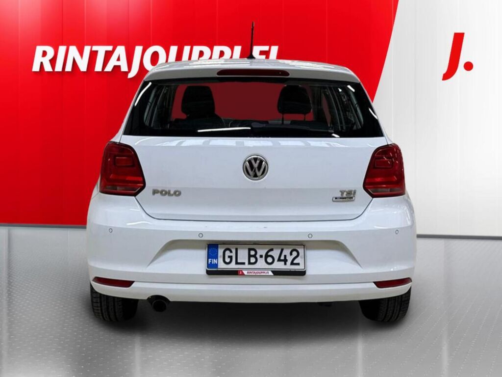 Volkswagen Polo 2014 Valkoinen