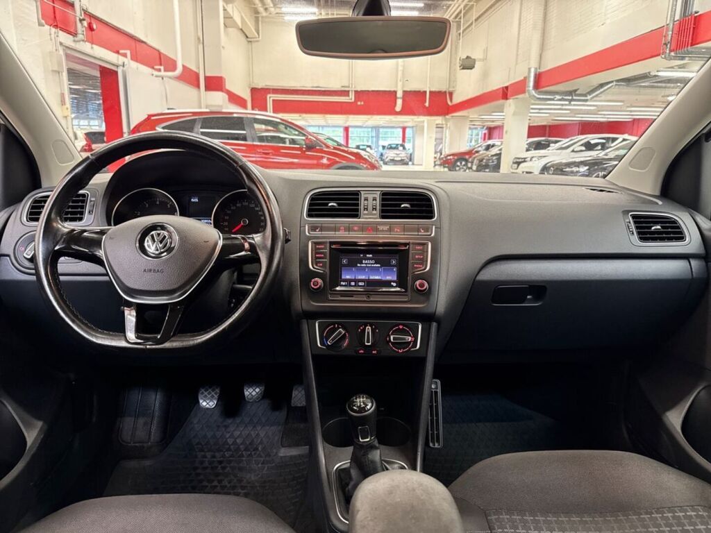 Volkswagen Polo 2014 Valkoinen