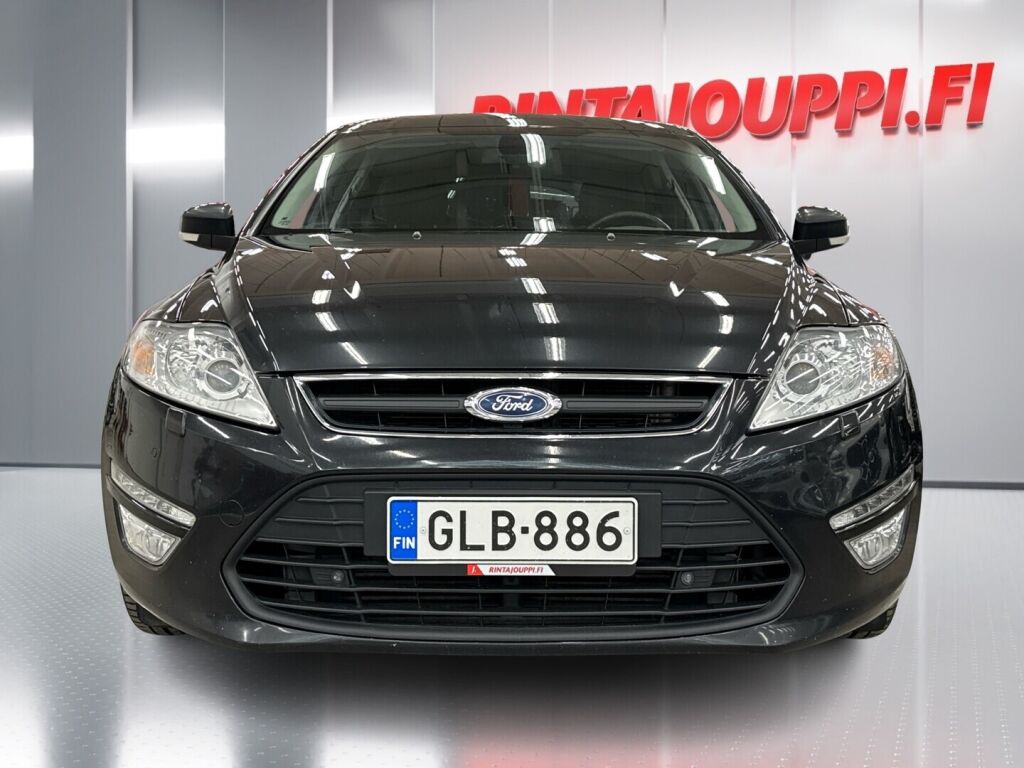 Ford Mondeo 2014 Musta