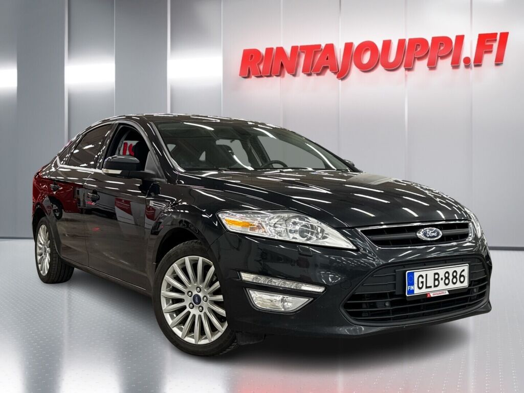Ford Mondeo 2014 Musta